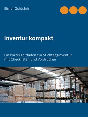 cover image of Inventur kompakt